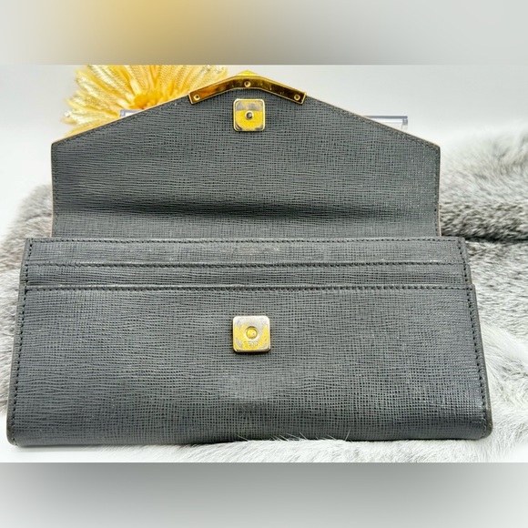 Fendi 2 Jours Leather Long Wallet - Picture 5 of 16